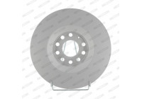 Bromsskiva PREMIER Coat+ disc DDF1705C-1 Ferodo