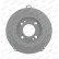 Bromsskiva PREMIER Coat+ disc DDF1793C Ferodo, miniatyr 2