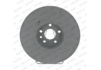 Bromsskiva PREMIER Coat+ disc DDF1801C-1 Ferodo