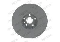 Bromsskiva PREMIER Coat+ disc DDF1801C-1 Ferodo