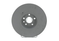 Bromsskiva PREMIER Coat+ disc DDF1801C-1 Ferodo