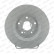 Bromsskiva PREMIER Coat+ disc DDF1820C Ferodo, miniatyr 2