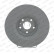 Bromsskiva PREMIER Coat+ disc DDF1847C-1 Ferodo