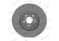 Bromsskiva PREMIER Coat+ disc DDF1856C-1 Ferodo
