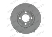 Bromsskiva PREMIER Coat+ disc DDF207C Ferodo
