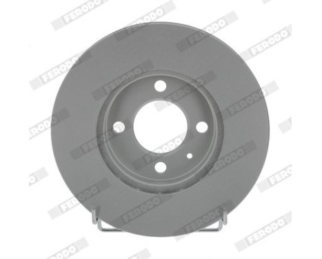 Bromsskiva PREMIER Coat+ disc DDF207C Ferodo