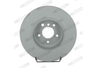 Bromsskiva PREMIER Coat+ disc DDF2154C-1 Ferodo