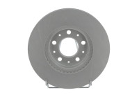 Bromsskiva PREMIER Coat+ disc DDF605C Ferodo