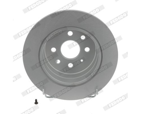 Bromsskiva PREMIER Coat+ disc DDF814C Ferodo