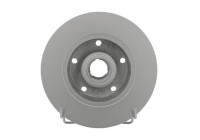 Bromsskiva PREMIER Coat+ disc DDF830C-1 Ferodo