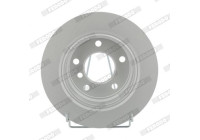 Bromsskiva PREMIER Coat+ disc DDF831C Ferodo