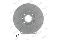 Bromsskiva PREMIER Coat+ disc DDF841C Ferodo