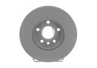 Bromsskiva PREMIER Coat+ disc DDF846C Ferodo