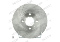 Bromsskiva PREMIER DDF042 Ferodo