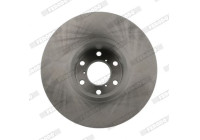 Bromsskiva PREMIER DDF089-1 Ferodo