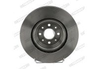 Bromsskiva PREMIER DDF1002 Ferodo