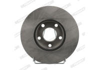 Bromsskiva PREMIER DDF1014 Ferodo