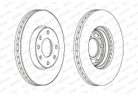Bromsskiva PREMIER DDF1041 Ferodo