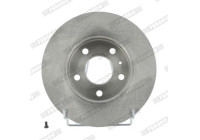 Bromsskiva PREMIER DDF1044 Ferodo