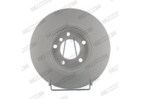 Bromsskiva PREMIER DDF1066C Ferodo