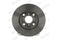 Bromsskiva PREMIER DDF1094 Ferodo