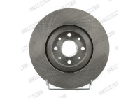 Bromsskiva PREMIER DDF1122 Ferodo