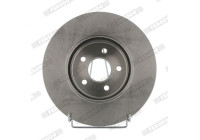 Bromsskiva PREMIER DDF1125 Ferodo