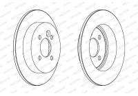 Bromsskiva PREMIER DDF1128 Ferodo
