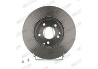Bromsskiva PREMIER DDF1135 Ferodo