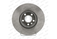 Bromsskiva PREMIER DDF1160 Ferodo