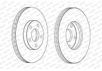 Bromsskiva PREMIER DDF1172 Ferodo