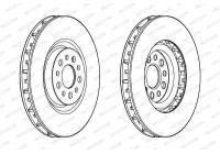 Bromsskiva PREMIER DDF1180 Ferodo