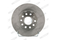 Bromsskiva PREMIER DDF1224 Ferodo