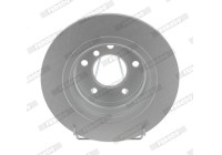 Bromsskiva PREMIER DDF1230C Ferodo