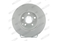 Bromsskiva PREMIER DDF1252C Ferodo