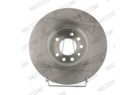 Bromsskiva PREMIER DDF1261 Ferodo