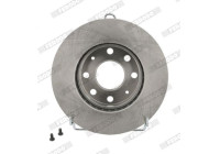Bromsskiva PREMIER DDF1279 Ferodo