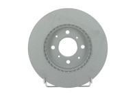 Bromsskiva PREMIER DDF1281C Ferodo