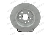 Bromsskiva PREMIER DDF1289C Ferodo