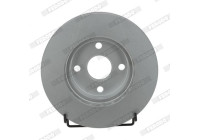 Bromsskiva PREMIER DDF1309C Ferodo