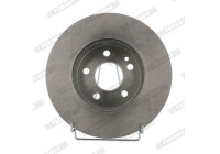 Bromsskiva PREMIER DDF1316 Ferodo