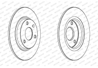 Bromsskiva PREMIER DDF132 Ferodo