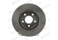 Bromsskiva PREMIER DDF1376 Ferodo