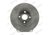 Bromsskiva PREMIER DDF1388 Ferodo