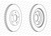 Bromsskiva PREMIER DDF1399 Ferodo