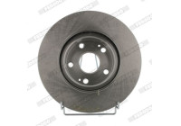 Bromsskiva PREMIER DDF1401 Ferodo