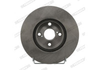Bromsskiva PREMIER DDF1461 Ferodo