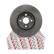 Bromsskiva PREMIER DDF1461 Ferodo, miniatyr 3