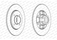 Bromsskiva PREMIER DDF1517-1 Ferodo