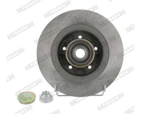Bromsskiva PREMIER DDF1569-1 Ferodo